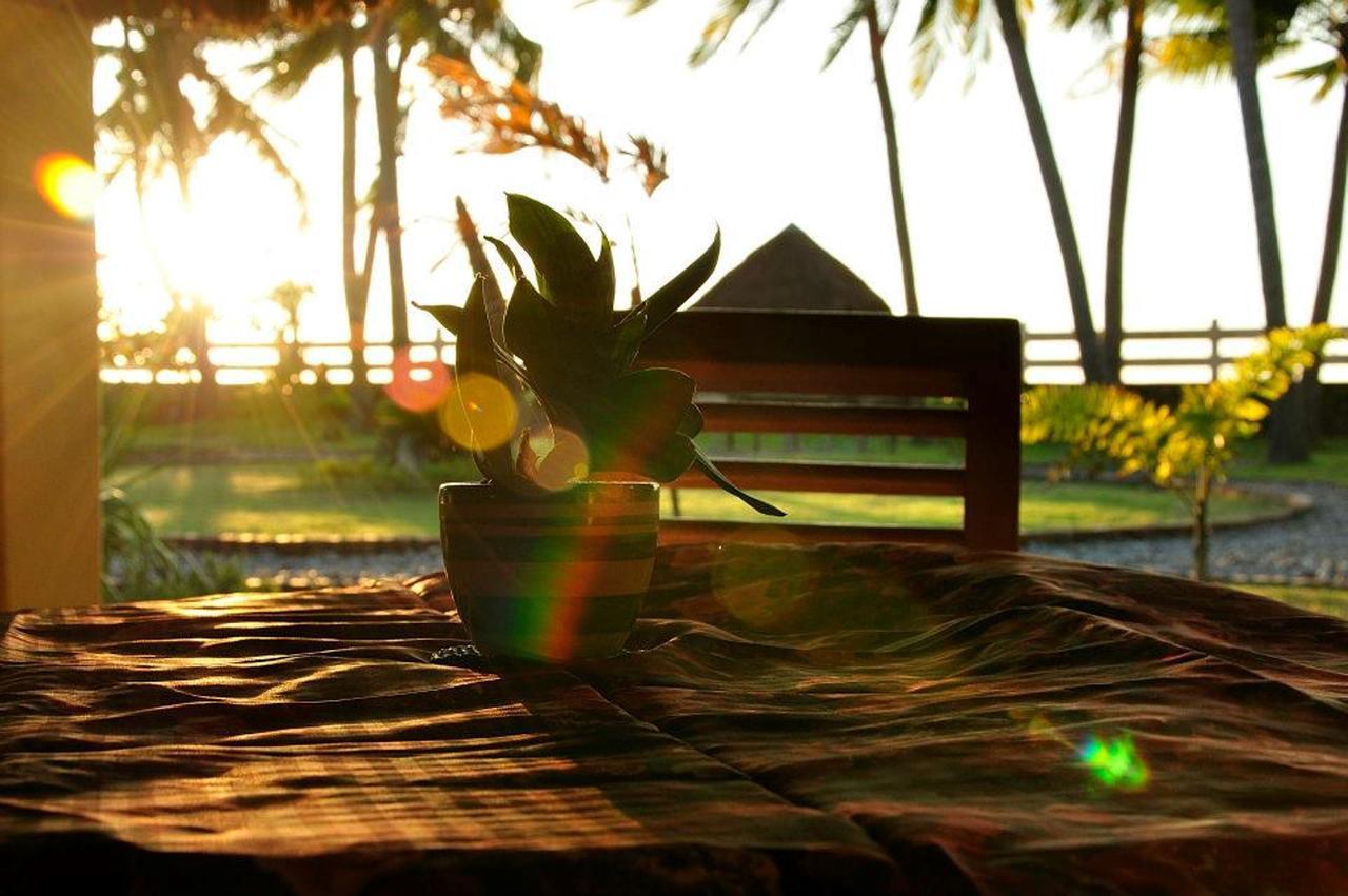 Happy Ripples Beach Resort Mabilao Exterior foto